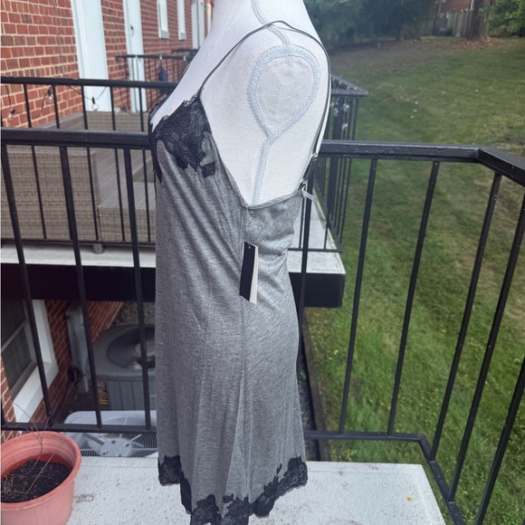 NWT Natori Gray Slip Dress Size Small - Picture 5 of 12